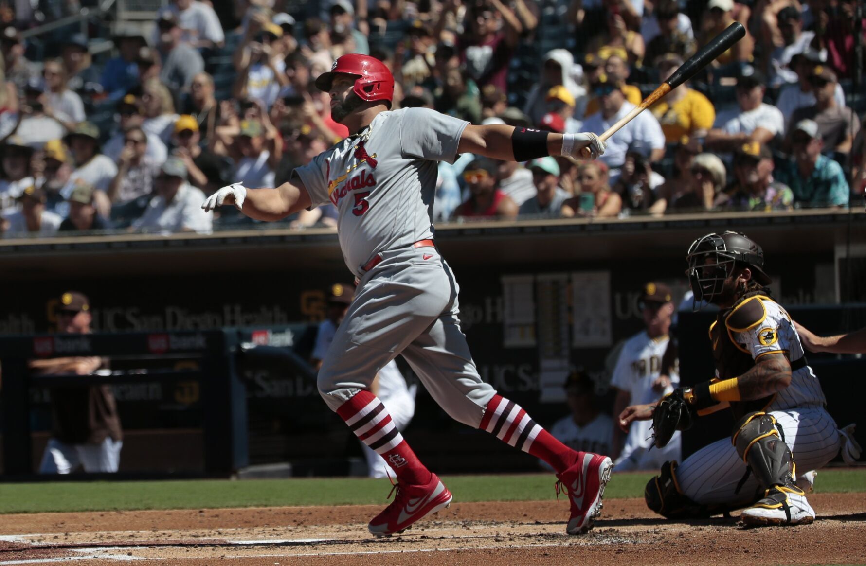 Cardinals, Padres finish series at Petco Park